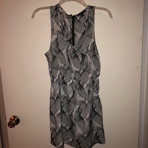 Forever 21 Black & White Dress